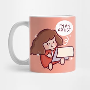 I'm An Artist Mug